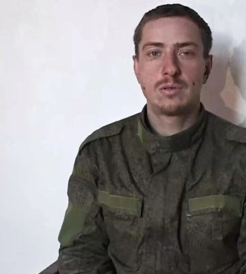 Ні їжі, ні БК, але ви тримаєтеся: на Харківщині командир з РФ здався в полон
