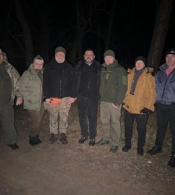 Рефрижератор, дрони, радіостанції: бійцям волинської «сотки» передали велику партію допомоги