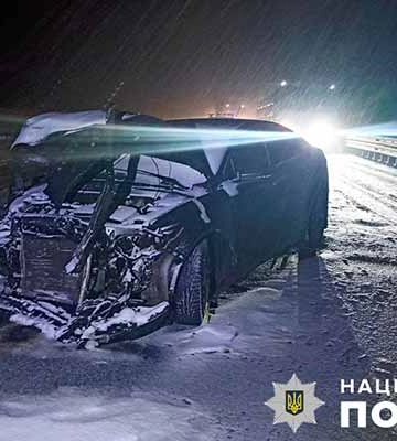 На Полтавщині в ДТП травмовано водія автомобіля