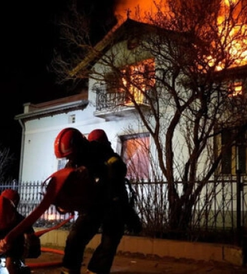 Фонд Порошенка запропонував співпрацю Львівському історичному музею у відновленні знищеного росіянами будинку Шухевича