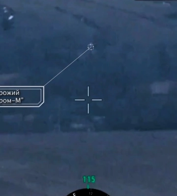 На Харківщині прикордонники збили російський дрон