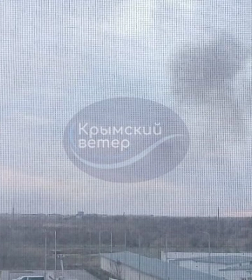 В окупованому Криму бавовна: в Євпаторії та Севастополі - гучно