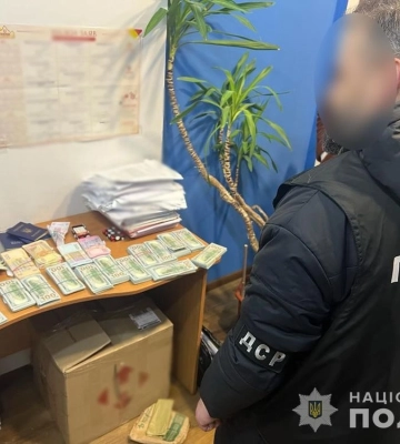 Изъяли почти шесть миллионов гривен: на Житомирщине полицейские задержали группу рэкетиров
