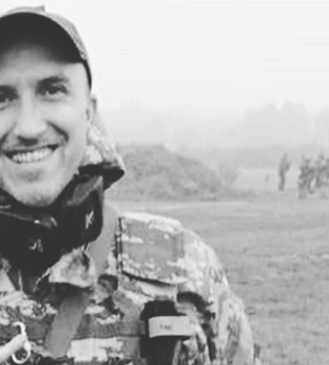 У Марії Бурмаки помер брат, який захищав Україну на фронті