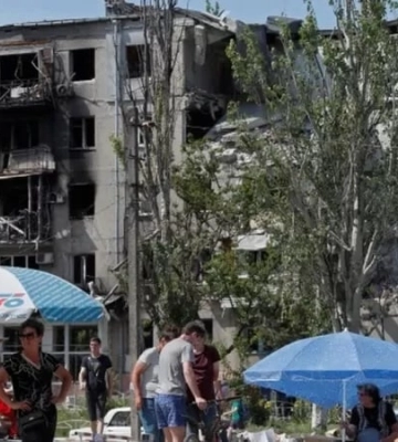 В Італії планують провести виставку про “розквіт” Маріуполя після окупації Росією