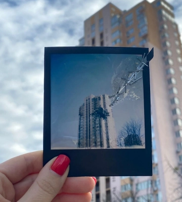 Фотографія художниці із Корсуня – серед найбільш значущих цього року від Polaroid (ФОТО)