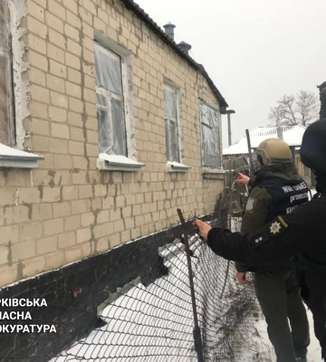 На Харківщині під час обстрілу загинув чоловік