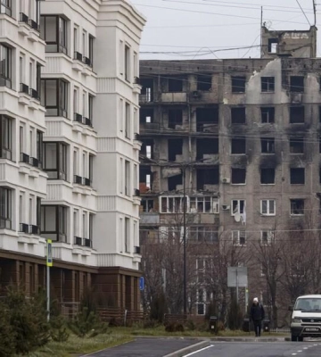 В Италии запланировали выставку о «расцвете» Мариуполя под российской оккупацией. Украина отреагировала