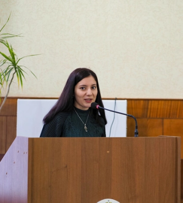 Повідомлено про підозру соратниці Аксьонова Григорян, яка готує дітей з окупованого Криму до війни проти України, - СБУ