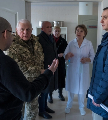 На Сумщину завітав міністра охорони здоров’я
