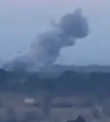 Во время атаки на Крым одна из ракет попала в воинскую часть - СМИ