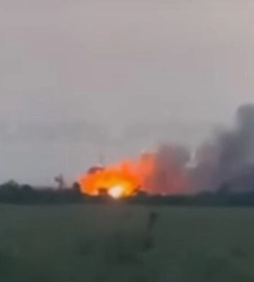 Массовые прилеты в Евпатории и Севастополе: есть мощные попадания. Видео
