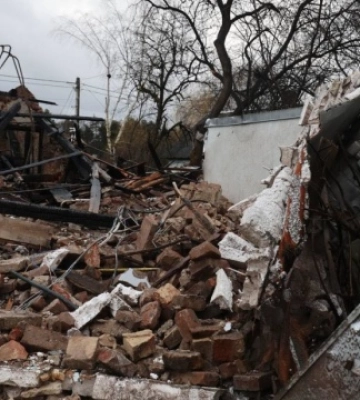 Знищений росіянами музей Шухевича у Львові відбудують після перемоги