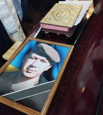 Жив війною майже 10 років: на Волині попрощалися із молодим захисником, який трагічно загинув у ДТП