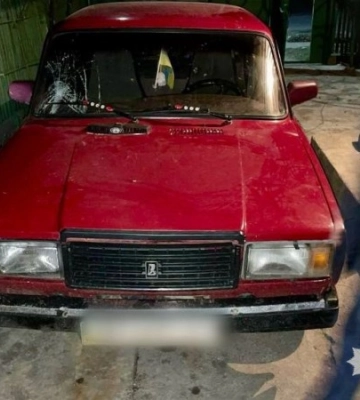 На Одещині п’яний водій скоїв ДТП і втік з місця події