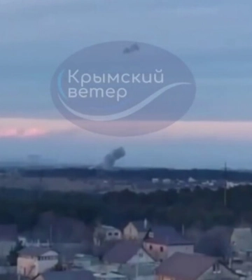 У Криму голосно: вибухи звучать у Севастополі та Євпаторії