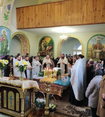 Загинув у переддень Нового року: на Волині попрощалися з полеглим воїном Олексієм Сиротою