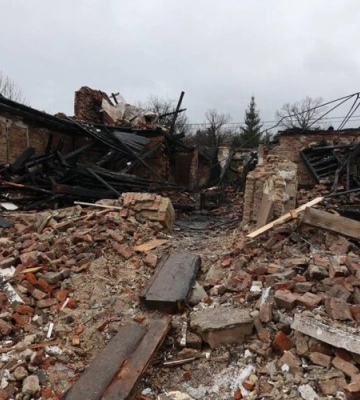 Знищений росіянами музей Шухевича у Львові відбудують після перемоги