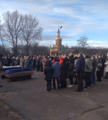  У Кропивницькому попрощалися з воїнами-Героями
