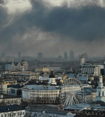 Вечером 4 января в Киеве сильно ухудшилось качество воздуха: советуют уйти с улицы в помещение