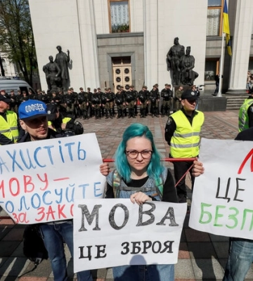 Мовний омбудсмен розповів, в якому місті найбільше порушують закон про мову
