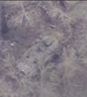 Українські захисники знищили ворожий ЗРК &quot;Стріла-10&quot; на південному напрямку