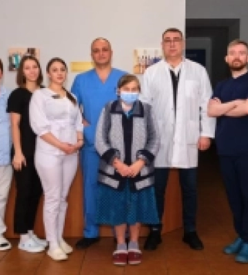 У Волинській обласній лікарні виписали пацієнтку, якій вперше у закладі пересадили печінку