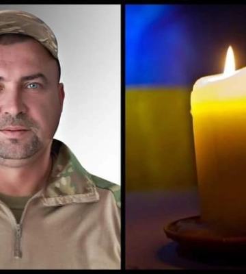 5 січня у Рівному попрощаються із добровольцем-захисником Олександром Потапчуком