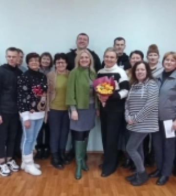 Педагоги Тучинської спеціальної школи на Рівненщині вчилися піклуватися про свій психоемоційний стан