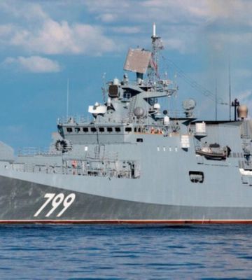 Росыя вивела у Чорне море ракетоносій