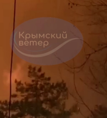 У Криму знову неспокійно: у кількох містах лунали вибухи, окупанти кажуть про атаку