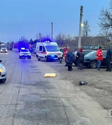 На Одещині сталася ДТП, є постраждалий