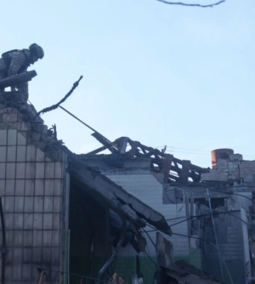 Повітряні сили попереджають про загрозу ударних дронів на Черкащині та півдні