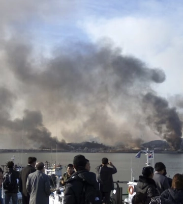 Південна Корея евакуює жителів острова Йонпьон через можливу військову провокацію КНДР