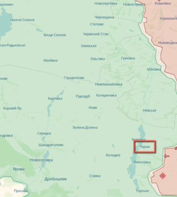 О продвижении войск РФ на Лимано-Купянском направлении сообщает ISW