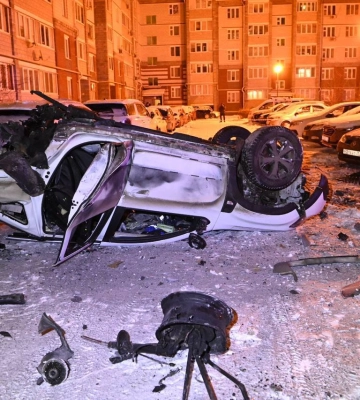 У Міноборони рф кажуть, що збили над Кримом 36 безпілотників
