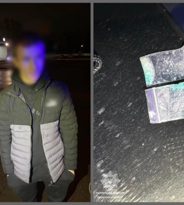 Без права керувати і з ознаками наркотичного сп’яніння: у Рівному у водія-порушника виявили підозрілі речовини