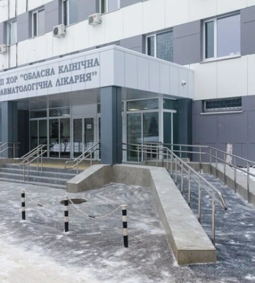 У Харкові відремонтували після обстрілів обласну травматологічну лікарню