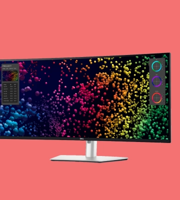 Dell представила UltraSharp (U4025QW) з IPS Black екраном на 40 дюймів, роздільною здатністю 5K і частотою 120 Гц