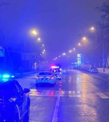 В Киеве пьяный водитель сбил женщину и скрылся с места ДТП, фото