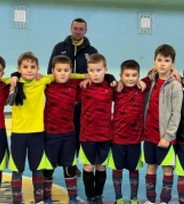 На Волині провели новорічний турнір з футзалу