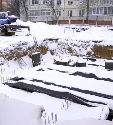 У Сумах будують протирадіаційне укриття у закладі соціального захисту