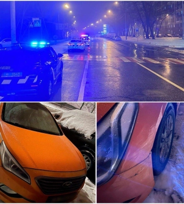 У Києві п’яний водій збив жінку та втік з місця ДТП, фото