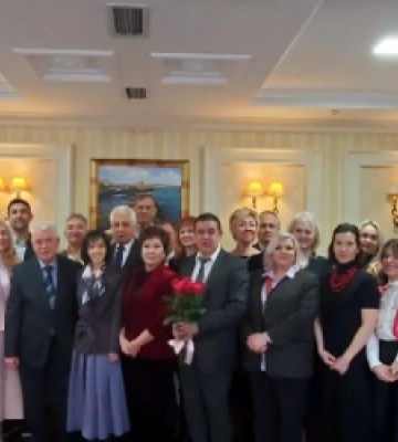 Кафедра терапевтичної стоматології, пародонтології та стоматології ЛНМУ відзначила своє 40-річчя
