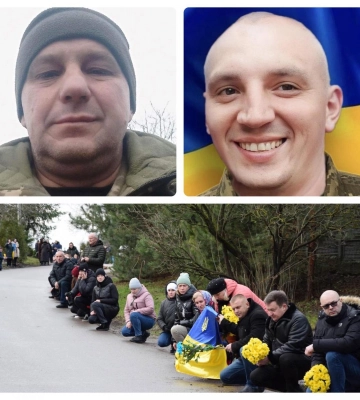 На Рівненщину повернулися троє захисників на щиті