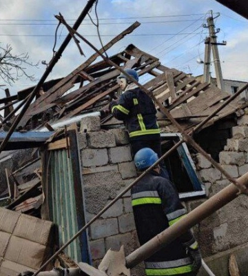 Минулої доби військовослужбовці рф завдали 199 ударів по 17 населених пунктах Запорізької області