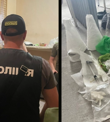 На Франківщині перекрили канал розповсюдження наркотиків до СІЗО