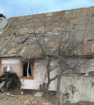 Херсонщина оговтується від атаки «шахедів», Черкащина без світла: ситуація в регіонах