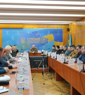 До зведення фортифікаційних споруд на Сумщині планують задіяти інші області України