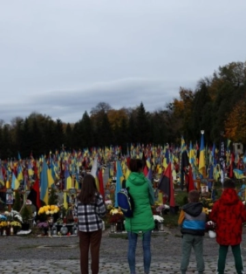 Стартував всеукраїнський архітектурний конкурс на облаштування меморіалу Героїв у Львові